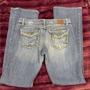 BKE Light Blue Boot Cut Jeans